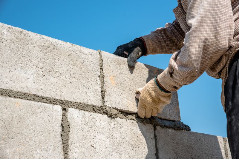 Block Wall Repair in Taylors, SC