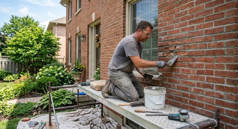 Brick Masonry Repair in Taylors, SC