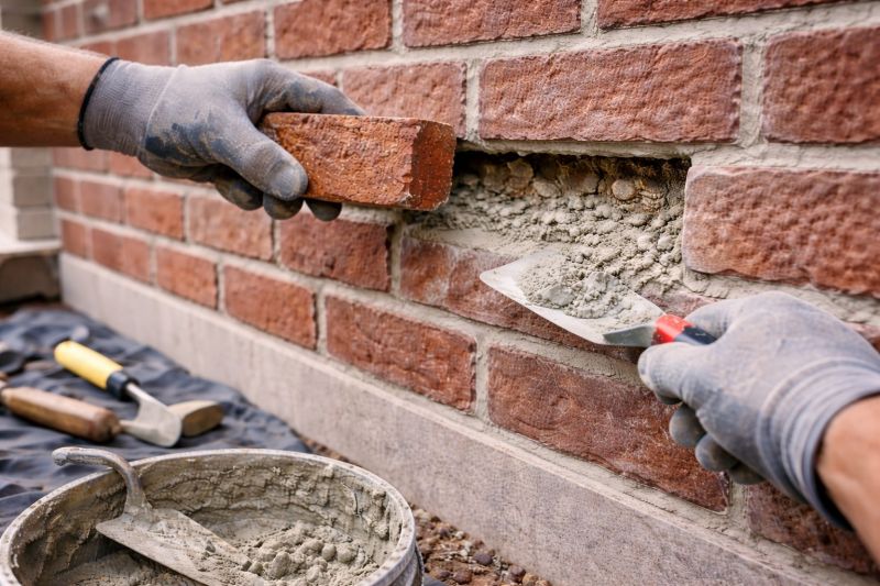 Brick Repair in Fountain Inn, SC
