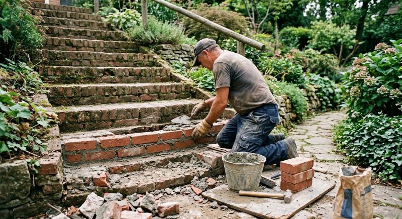Brick Repair in Fountain Inn, SC