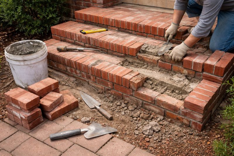 Brick Repair in Fountain Inn, SC