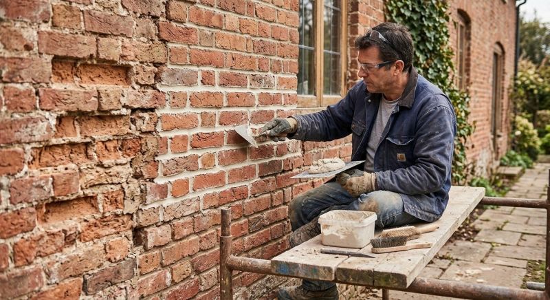 Brick Repair in Spartanburg County, SC