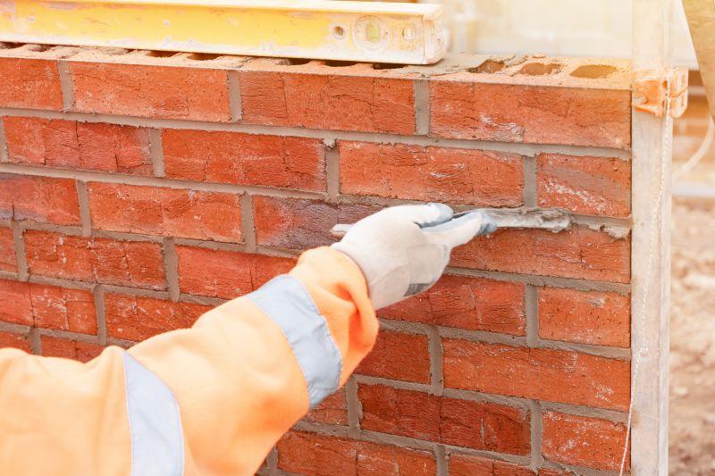 Brick Restoration in Fountain Inn, SC