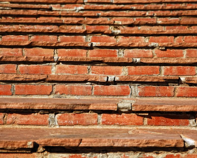 Brick Stairs Repair in Moore, SC