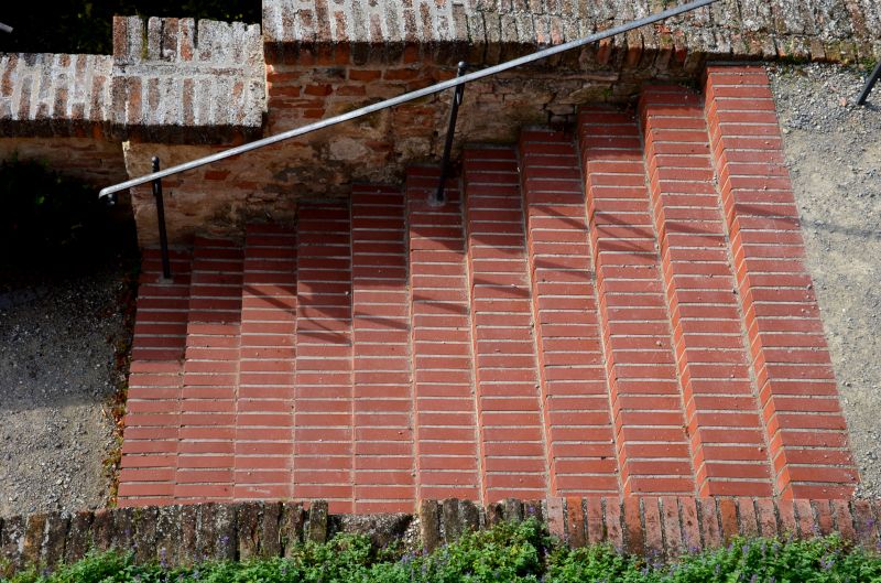 Brick Stairs Repair in Pickens County, SC