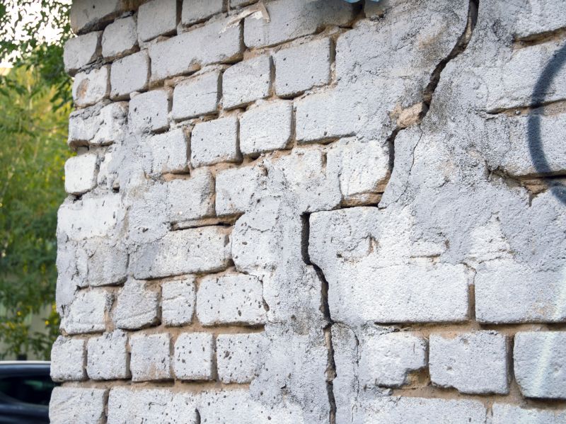 Brick Wall Repair in Fountain Inn, SC