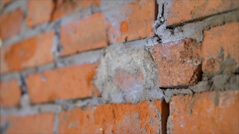 Brick Wall Repair in Fountain Inn, SC