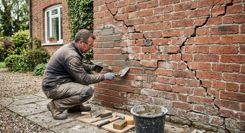 Brick Wall Repair in Spartanburg, SC