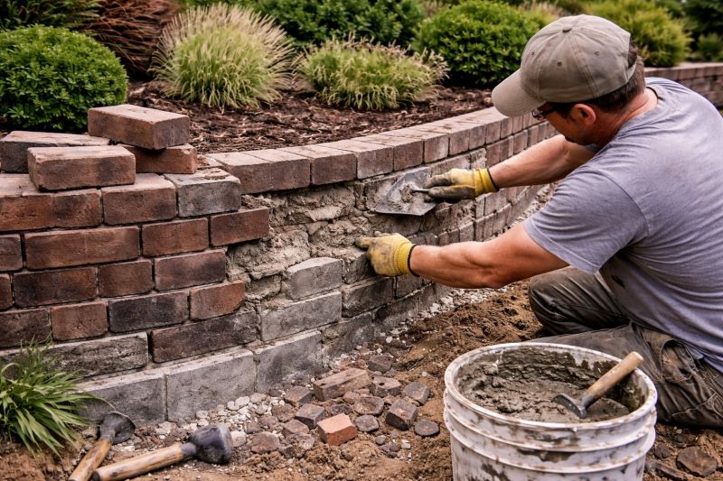 Brick Wall Repair in Travelers Rest, SC