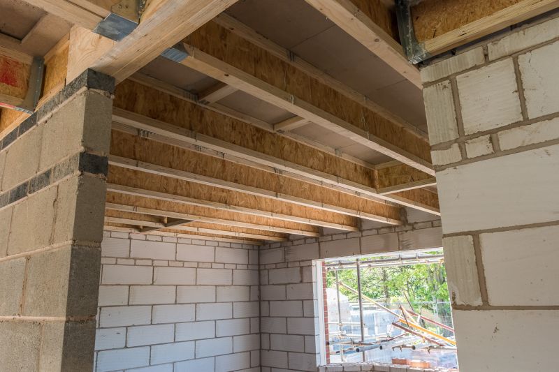 Cinder Block Wall Repair in Spartanburg, SC
