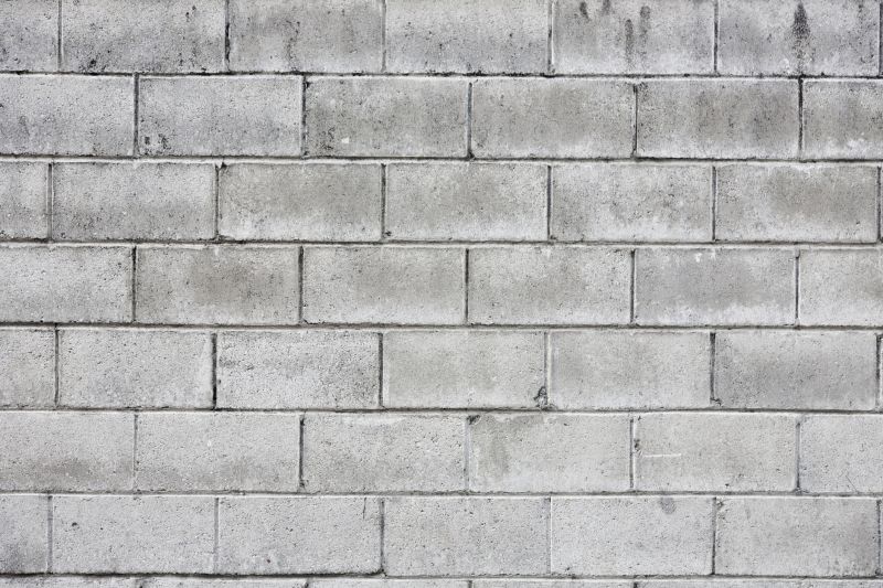 Cinder Block Wall Repair in Spartanburg, SC
