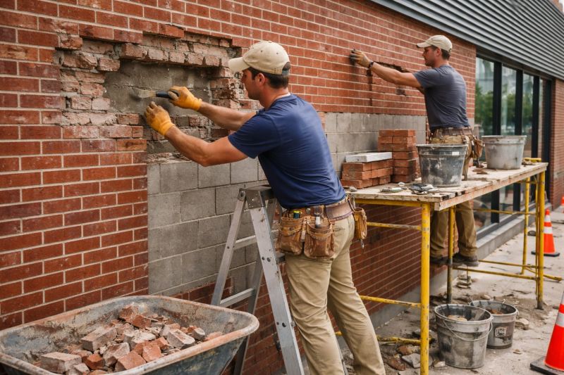 Commercial Masonry Repair in Duncan, SC