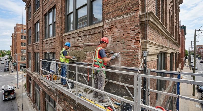 Commercial Masonry Repair in Duncan, SC