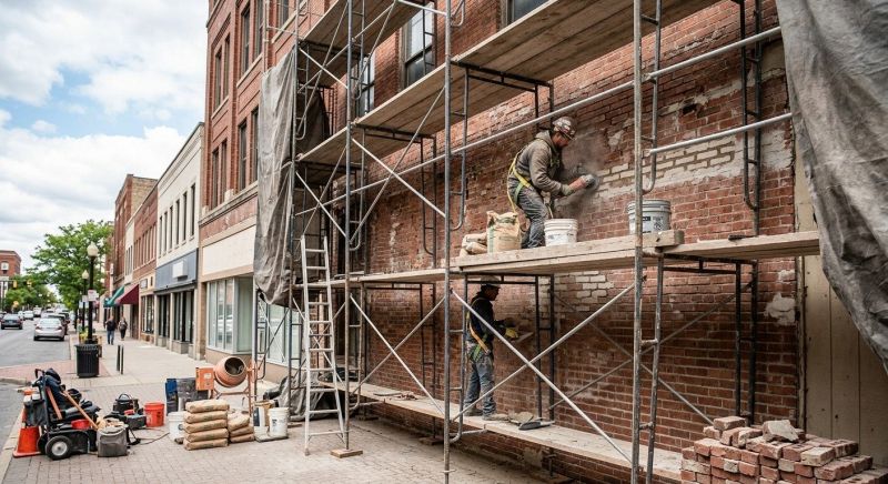 Commercial Masonry Repair in Duncan, SC