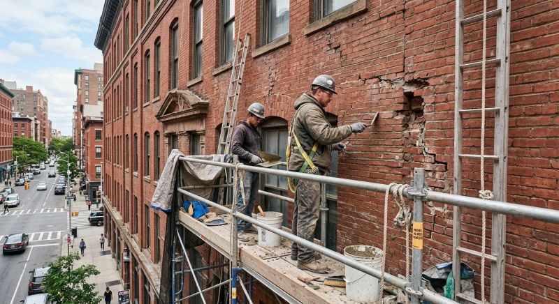Commercial Masonry Repair in Saluda, NC