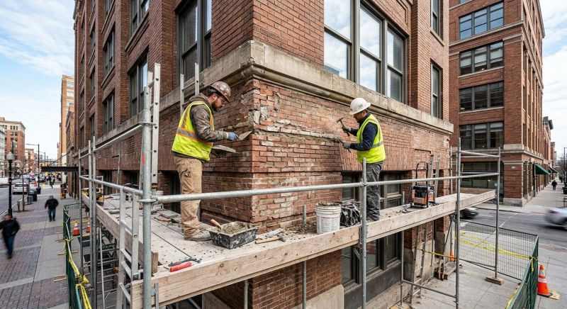 Commercial Masonry Repair in Saluda, NC