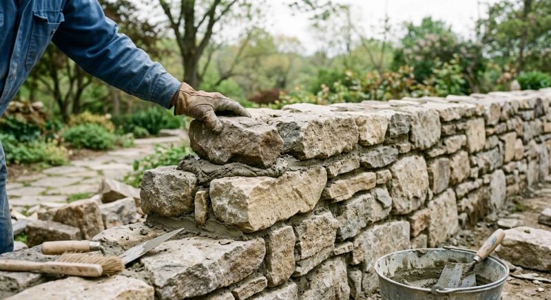 Commercial Stone Masonry in Travelers Rest, SC