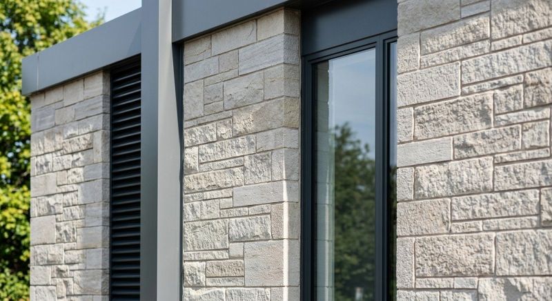 Commercial Stone Masonry in Zirconia, NC