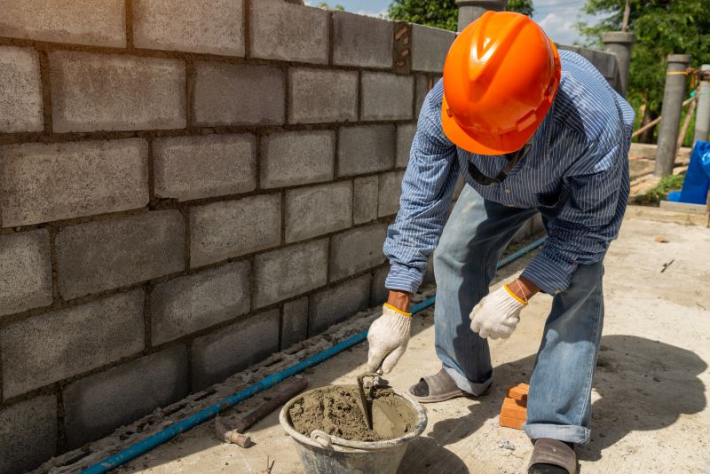Concrete Block Repair in Spartanburg, SC