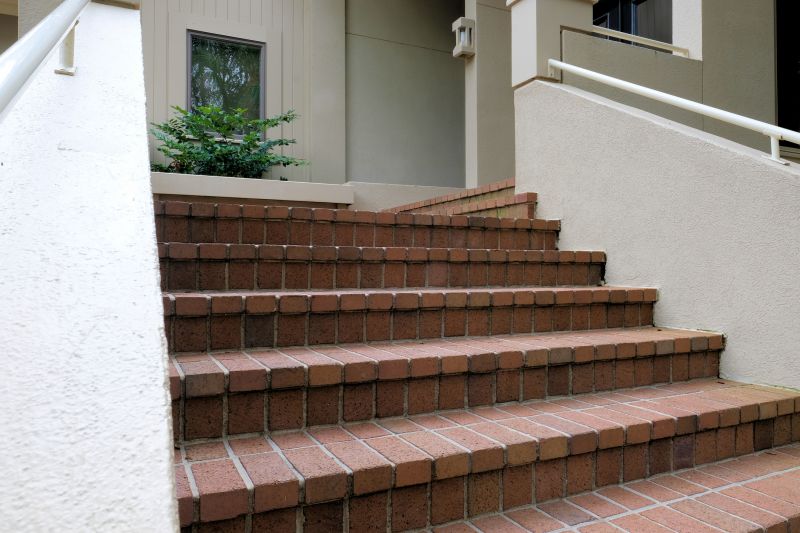 Entryway Brick Repair in Greenville, SC