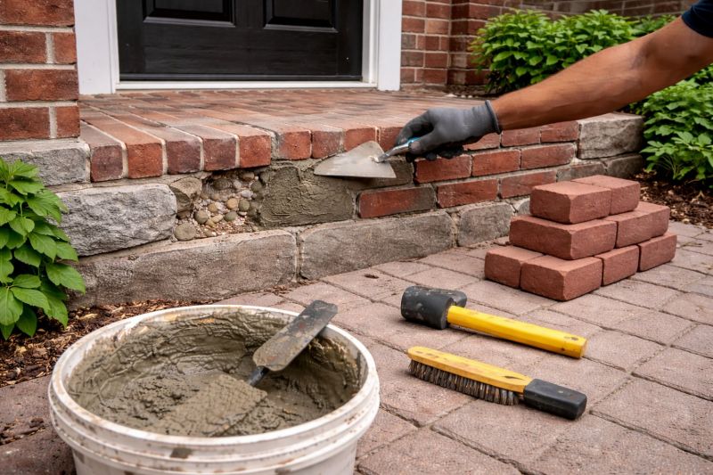 Masonry Repair in Fountain Inn, SC