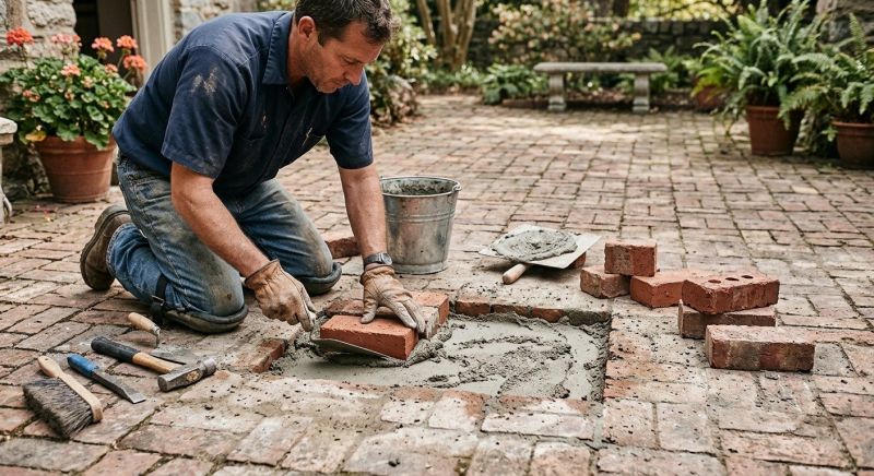 Masonry Repair in Polk County, NC