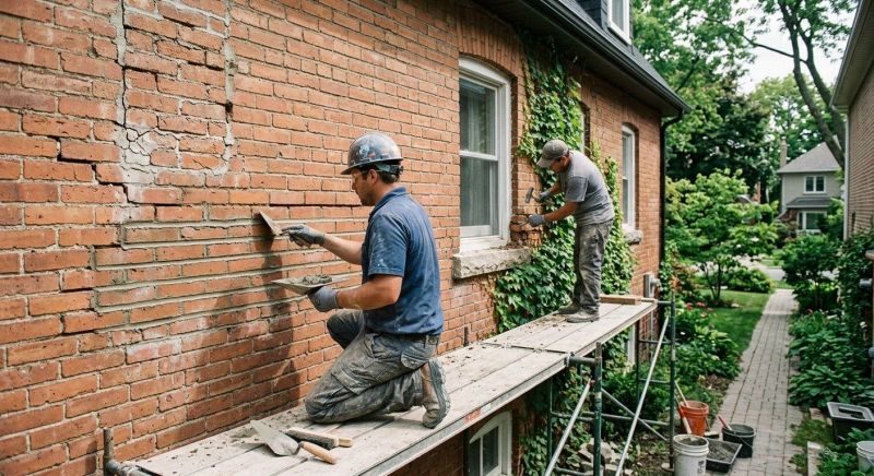 Masonry Repair in Polk County, NC