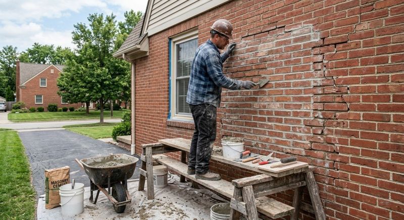 Masonry Repair in Taylors, SC
