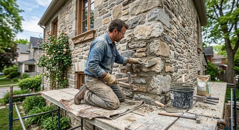 Masonry Repair in Taylors, SC