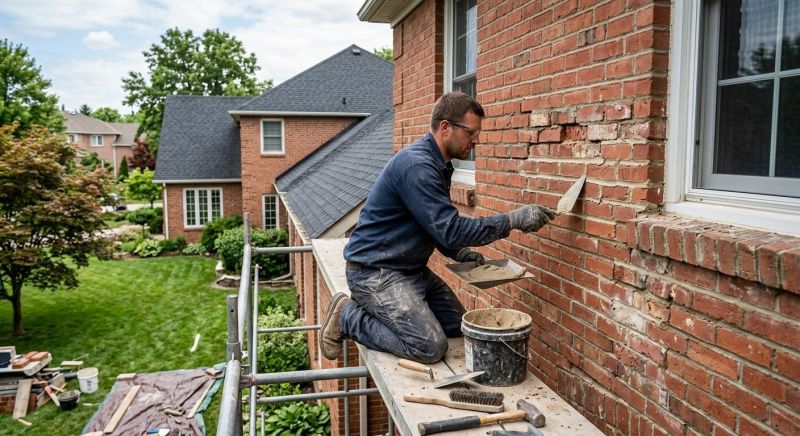 Masonry Repair in Travelers Rest, SC