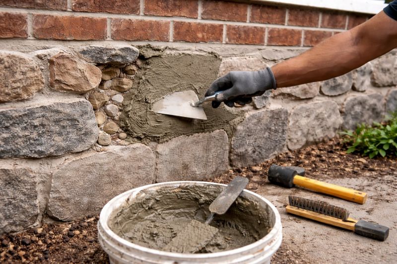 Masonry Repair in Travelers Rest, SC