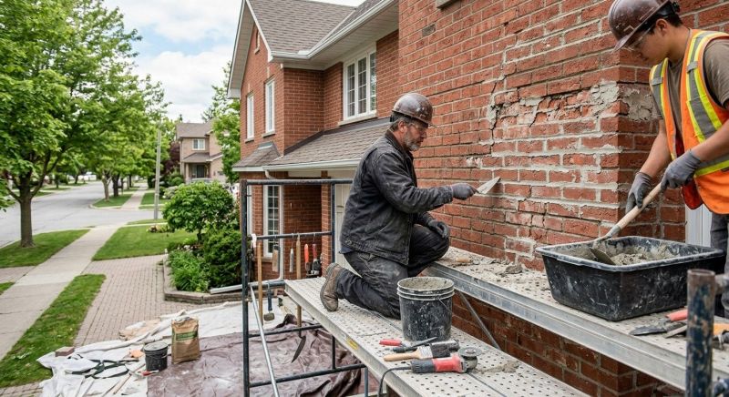 Masonry Repair in Travelers Rest, SC