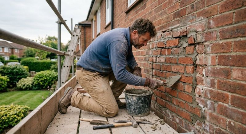Masonry Repair in Travelers Rest, SC