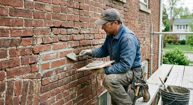 Masonry Repair in Travelers Rest, SC