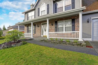 Porch Brick Repair in Greenville, SC
