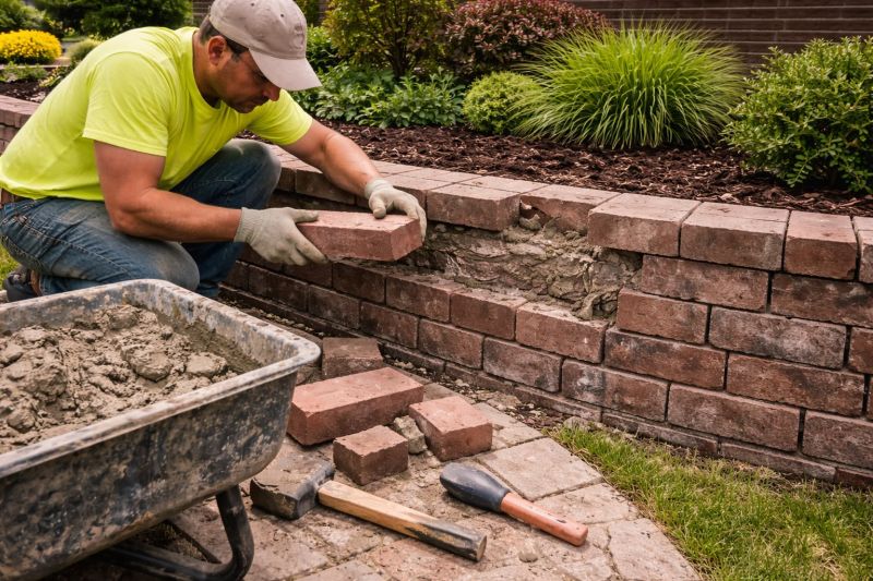 Retaining Wall Repair in Polk County, NC