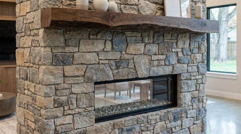 Stone Chimney Installation in Simpsonville, SC