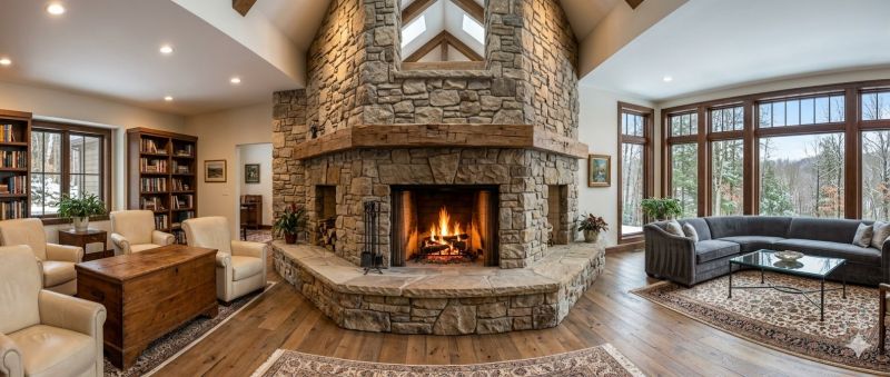 Stone Chimney Installation in Simpsonville, SC