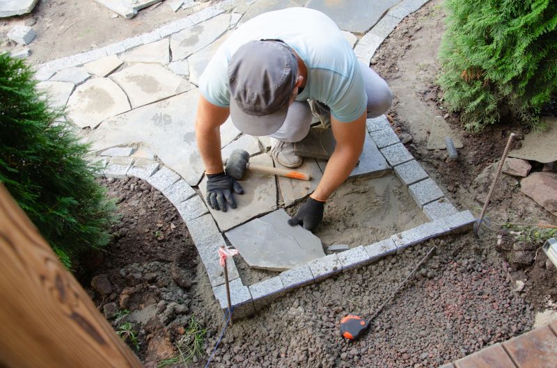 Stone Masonry Installation in Fountain Inn, SC