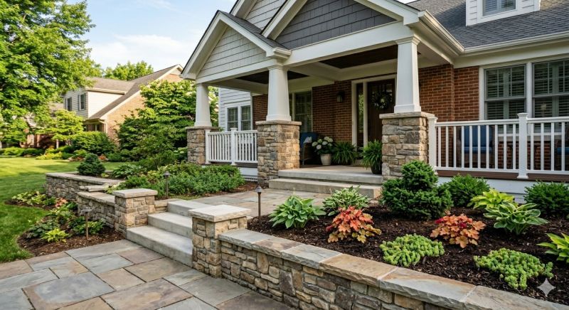Stone Masonry Installation in Travelers Rest, SC