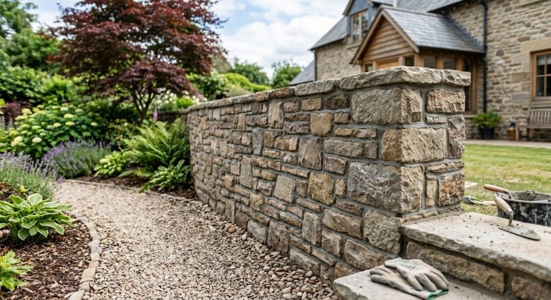 Stone Masonry Installation in Zirconia, NC