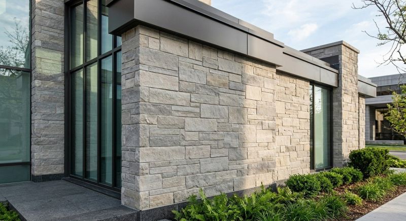 Stone Masonry Installation in Zirconia, NC