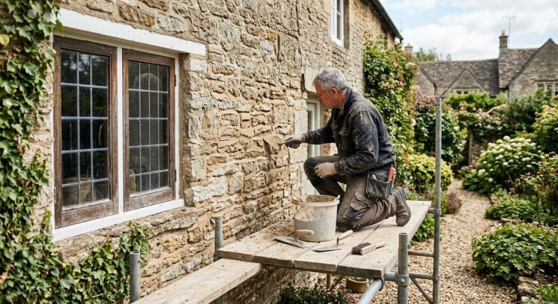Stone Masonry Repair in Duncan, SC