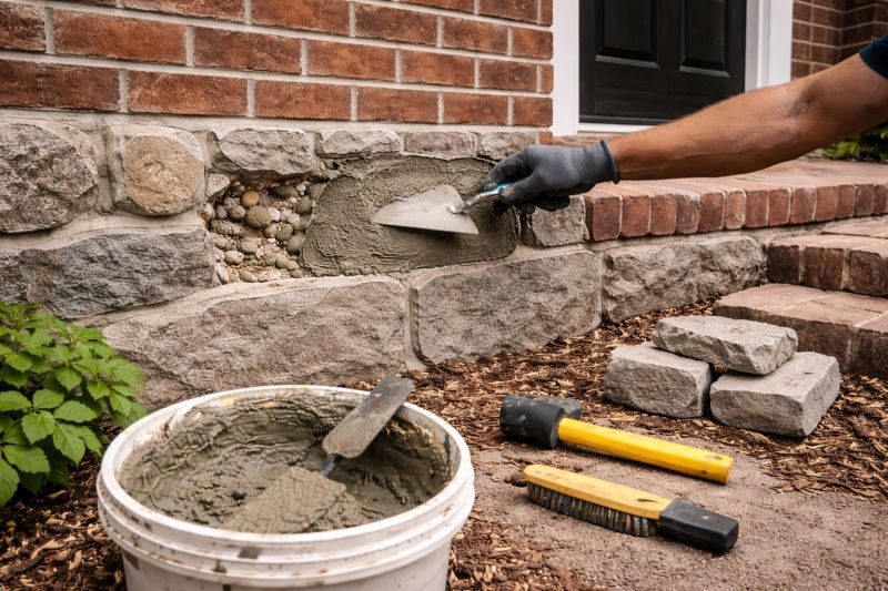 Stone Masonry Repair in Easley, SC