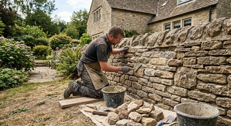 Stone Masonry Repair in Pickens, SC