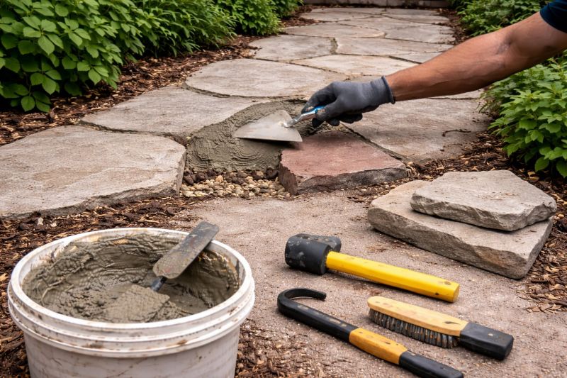 Stone Masonry Repair in Simpsonville, SC