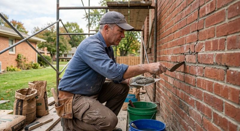 Stone Masonry Repair in Taylors, SC