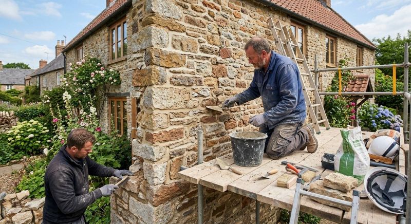 Stone Masonry Repair in Taylors, SC