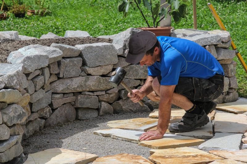 Stone Masonry Repair in Taylors, SC