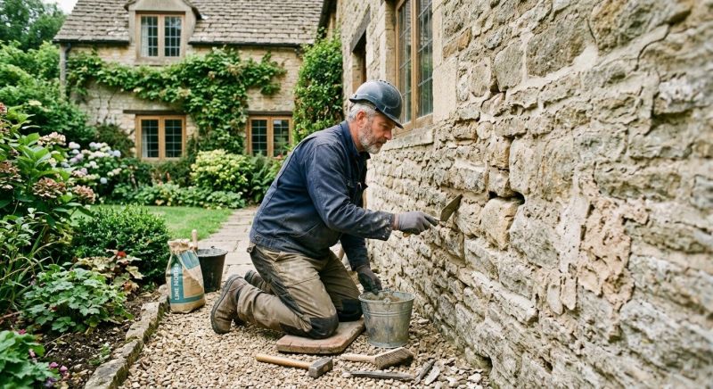 Stone Masonry Repair in Travelers Rest, SC
